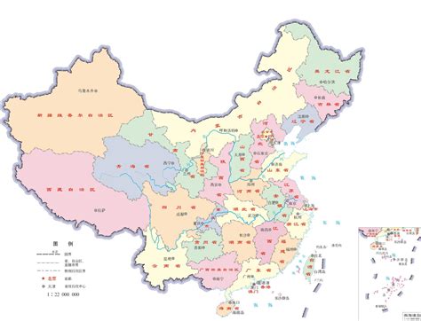 大陸各省的簡稱|中华人民共和国省级行政区